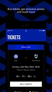 Inter Official App screenshot 3