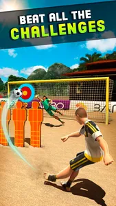 Shoot 2 Goal - Beach Soccer screenshot 2