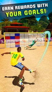 Shoot 2 Goal - Beach Soccer screenshot 3