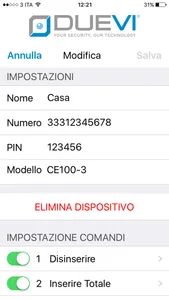 DUEVI Alarm PRO screenshot 4