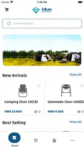 Blue Outdoors screenshot 0