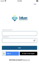 Blue Outdoors screenshot 3