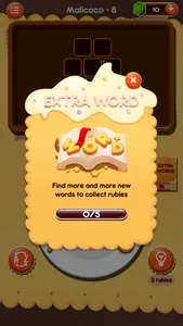 Word Connect - Candies&Sweets screenshot 2