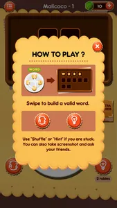 Word Connect - Candies&Sweets screenshot 3