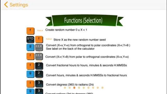 11C Scientific Calculator RPN screenshot 2