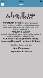 Nurul Quran Audio screenshot 3