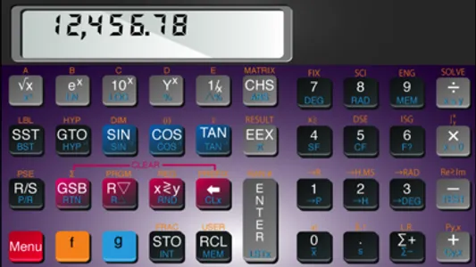 15C Calculator RPN Scientific screenshot 0