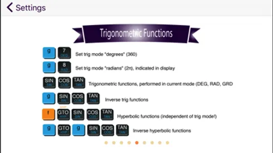 15C Calculator RPN Scientific screenshot 4