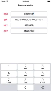 Base Converter Simple screenshot 2