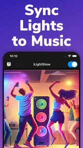 iLightShow for Philips Hue screenshot 0