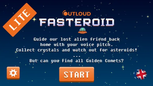 Fasteroid Lite screenshot 0