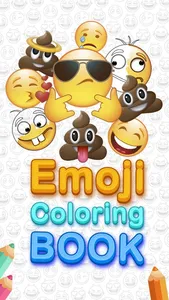 Emoticon Coloring book screenshot 0