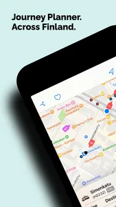 Reittiopas – Journey Planner screenshot 0
