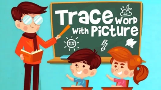 Trace Words With Picture screenshot 1