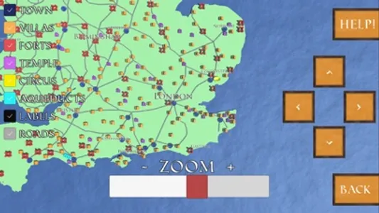 The Romans ActiveLens screenshot 1