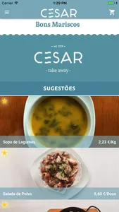 Restaurante César screenshot 1