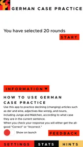 German Case Practice screenshot 0