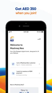 Mashreq Neo - Bank easy screenshot 2