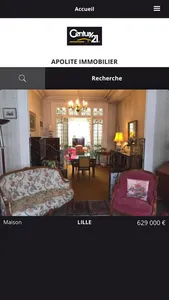 CENTURY 21 LA MADELEINE screenshot 1