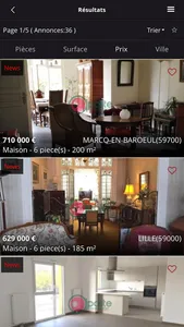 CENTURY 21 LA MADELEINE screenshot 2