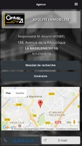 CENTURY 21 LA MADELEINE screenshot 4