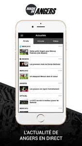 Foot Angers screenshot 0
