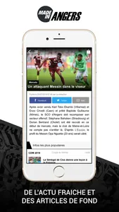 Foot Angers screenshot 1