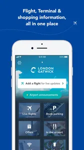 Gatwick Airport Official screenshot 0