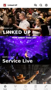 Linked UP Church screenshot 0