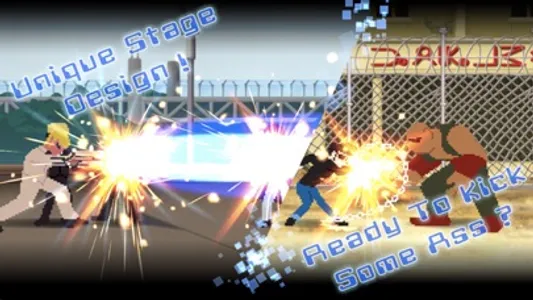 8 Bit Fighters screenshot 3