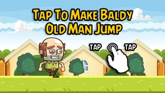 Baldy Old Man screenshot 1