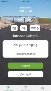 Collosa Control Horario screenshot 1