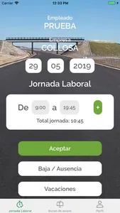 Collosa Control Horario screenshot 2