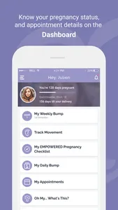 ME Preg – Pregnancy Tracker screenshot 0