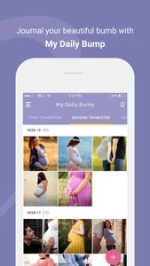 ME Preg – Pregnancy Tracker screenshot 1