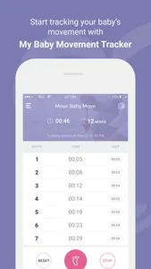 ME Preg – Pregnancy Tracker screenshot 2