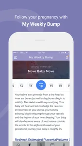 ME Preg – Pregnancy Tracker screenshot 3