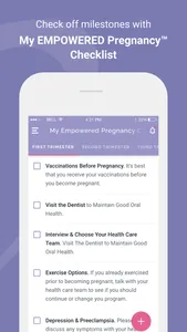 ME Preg – Pregnancy Tracker screenshot 4