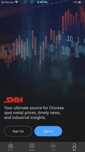 SMM - Shanghai Metals Market screenshot 1