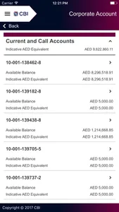 CBI Corporate Banking screenshot 3