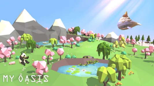 My Oasis: Anxiety Relief Game screenshot 1