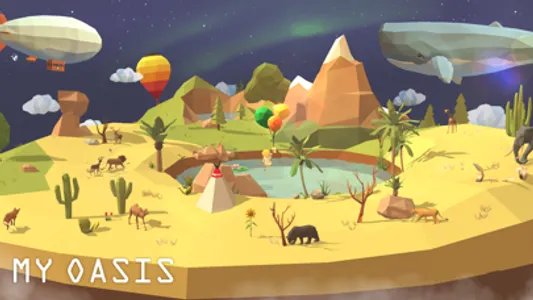 My Oasis: Anxiety Relief Game screenshot 2