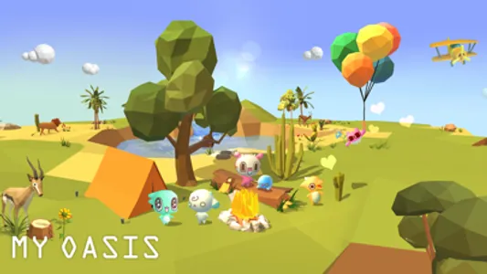 My Oasis: Anxiety Relief Game screenshot 3