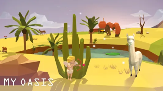 My Oasis: Anxiety Relief Game screenshot 4