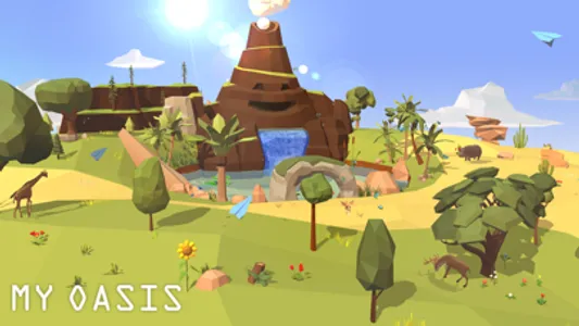 My Oasis: Anxiety Relief Game screenshot 5