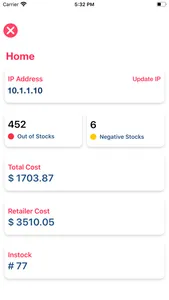 Inventories Management screenshot 2