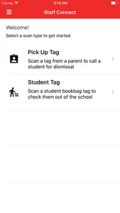 Silent Dismissal Staff Connect screenshot 1