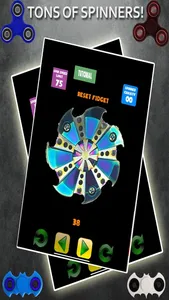 Super Fidget Spinner Toy Game screenshot 0