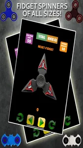 Super Fidget Spinner Toy Game screenshot 2