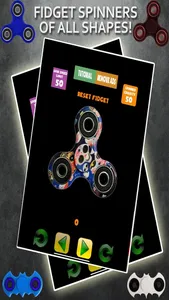 Super Fidget Spinner Toy Game screenshot 5